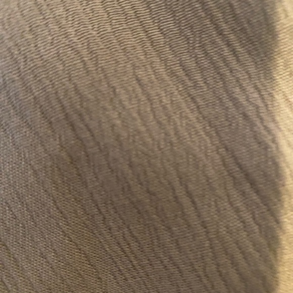 NWT Very Sweet Beige Ruffled V-Neck Romper With Open Back And Tie - Picture 6 of 6